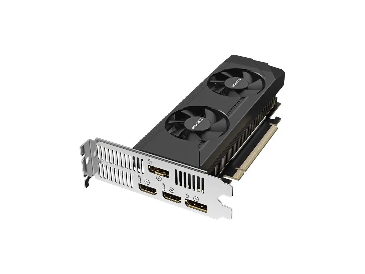 GIGABYTE Geforce RTX 3050 OC Low Profile 6G Graphics Card