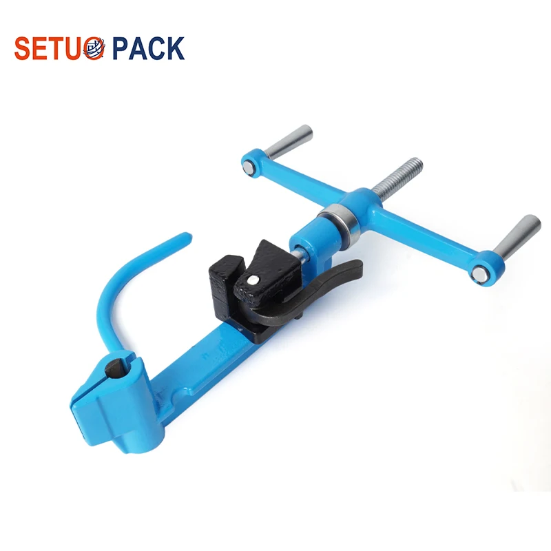 Hand Strapping Tool for Cutting and Tightening Stainless Steel Cable Ties