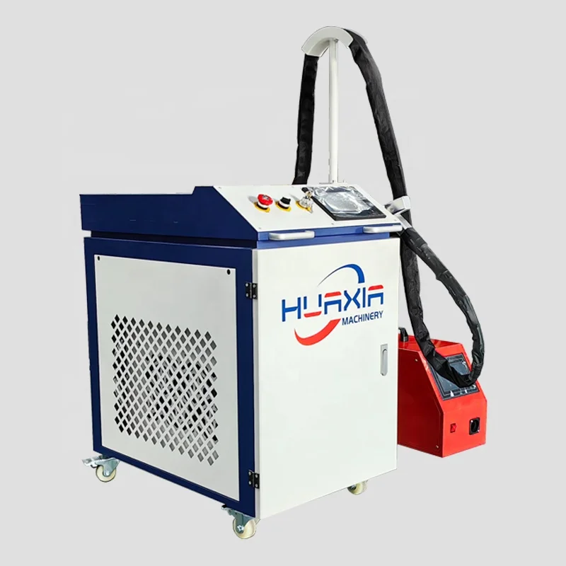 1500w 2000w Handheld Multifunction Fiber Laser Weld Machine Portable Metal 3 in 1 Laser Welding Machine with 10m Long Distance