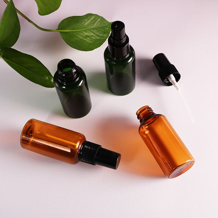 Factory Direct Super Fine Pocket Mist Body Spray Bottle with Pump for Lotions/Shampoo Perfume Cap for South Africa Use