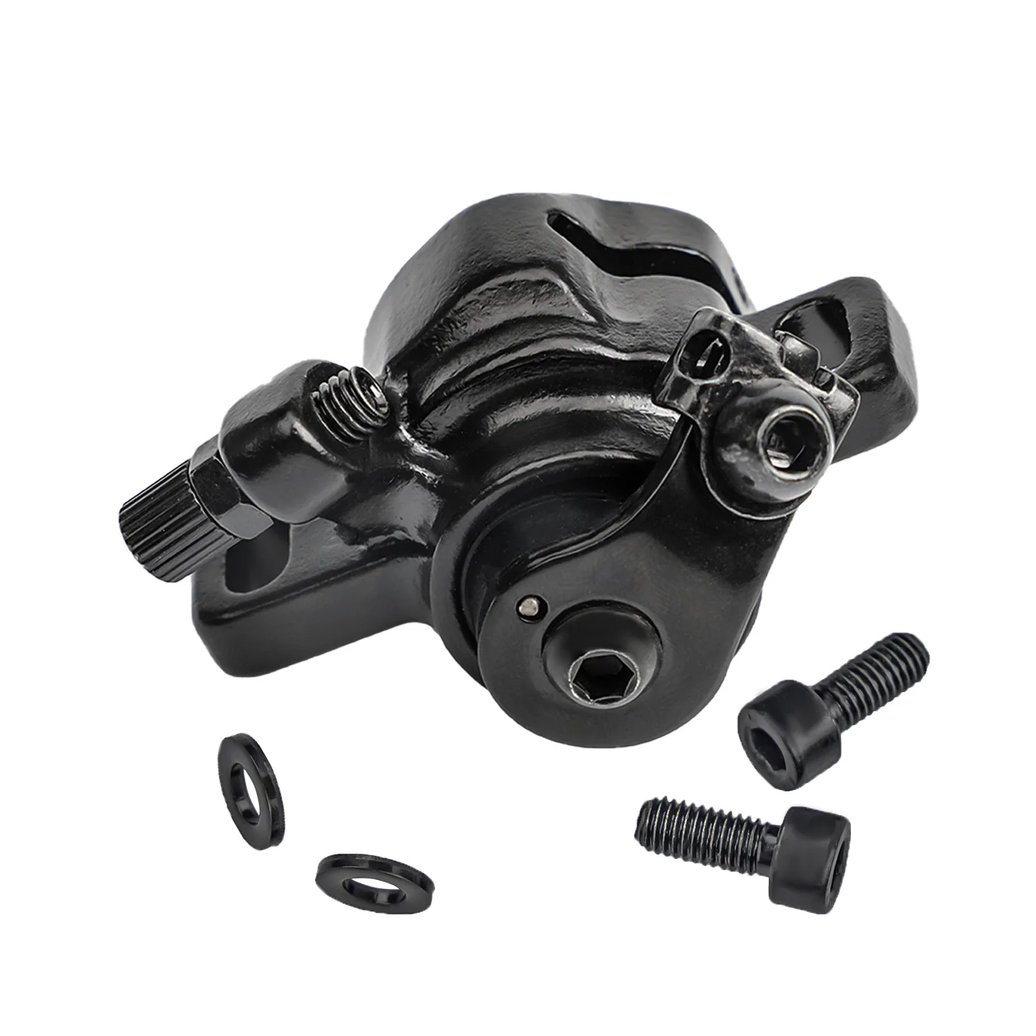 Original Disc for XIAOMI M365/Pro Electric Scooter Black Left Brake Accessory Mechanical Brake Design