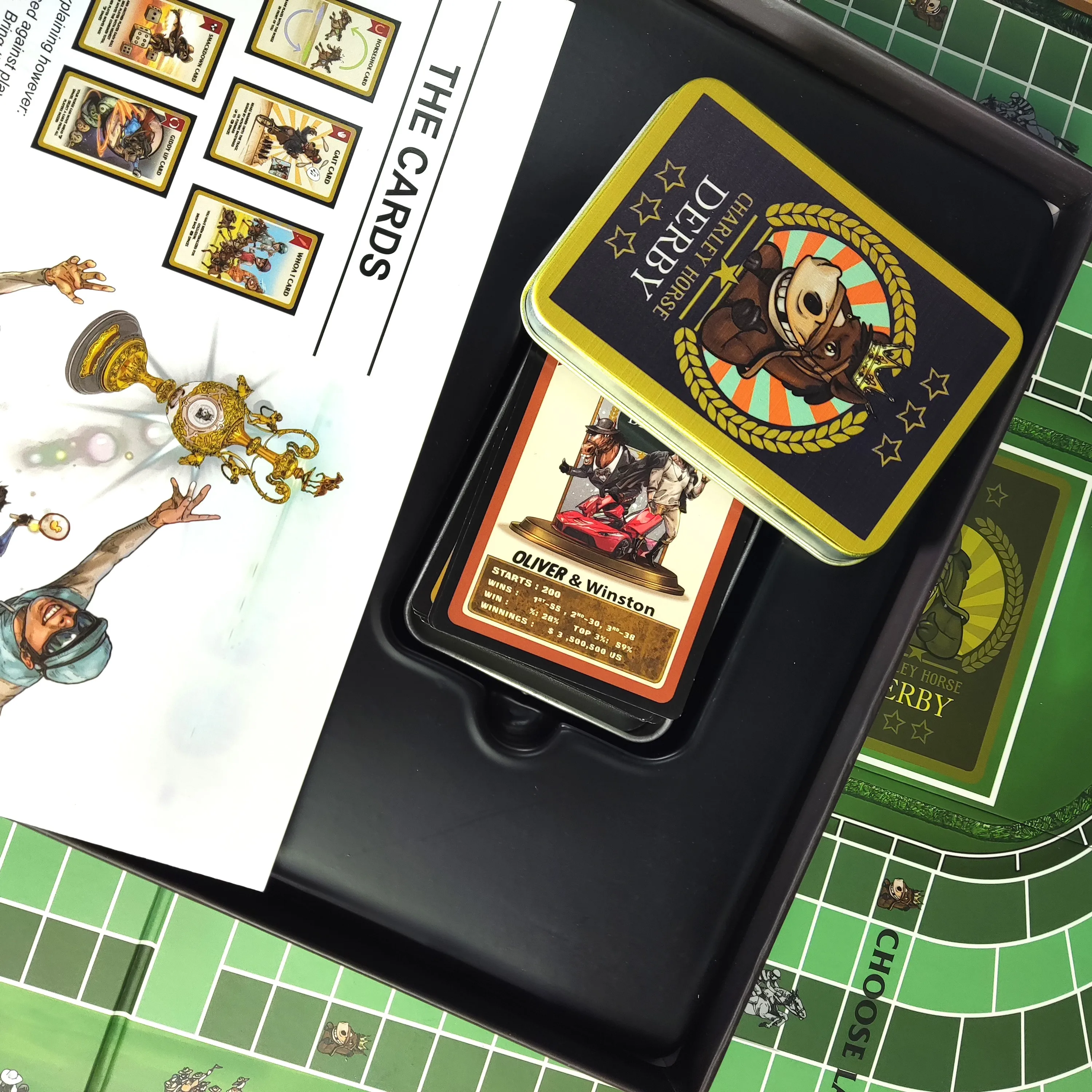Premium Custom Board Game Printing Manufacturer Monopoli Style Crowdfunding Card Games Juego De Mesas Bulk Order Gift factory