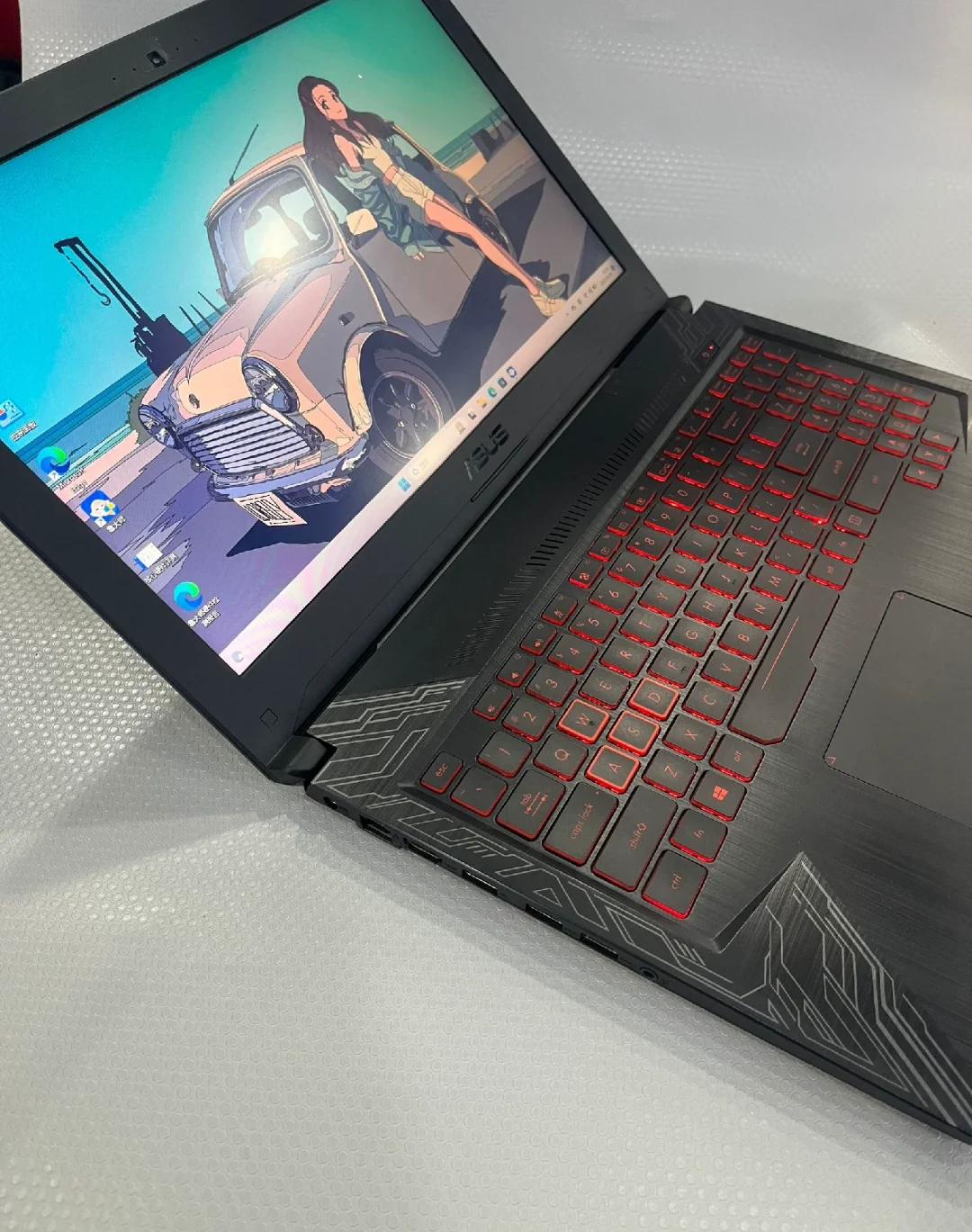 ゲーミングノートASUS FX504GM