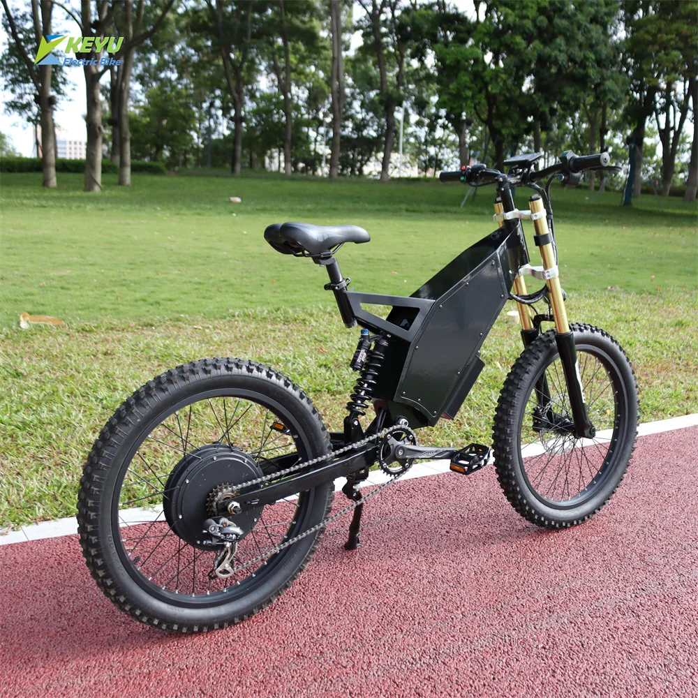 Keyu F5 Factory Manufacture Bicycle Frame With Motorcycle Seat With