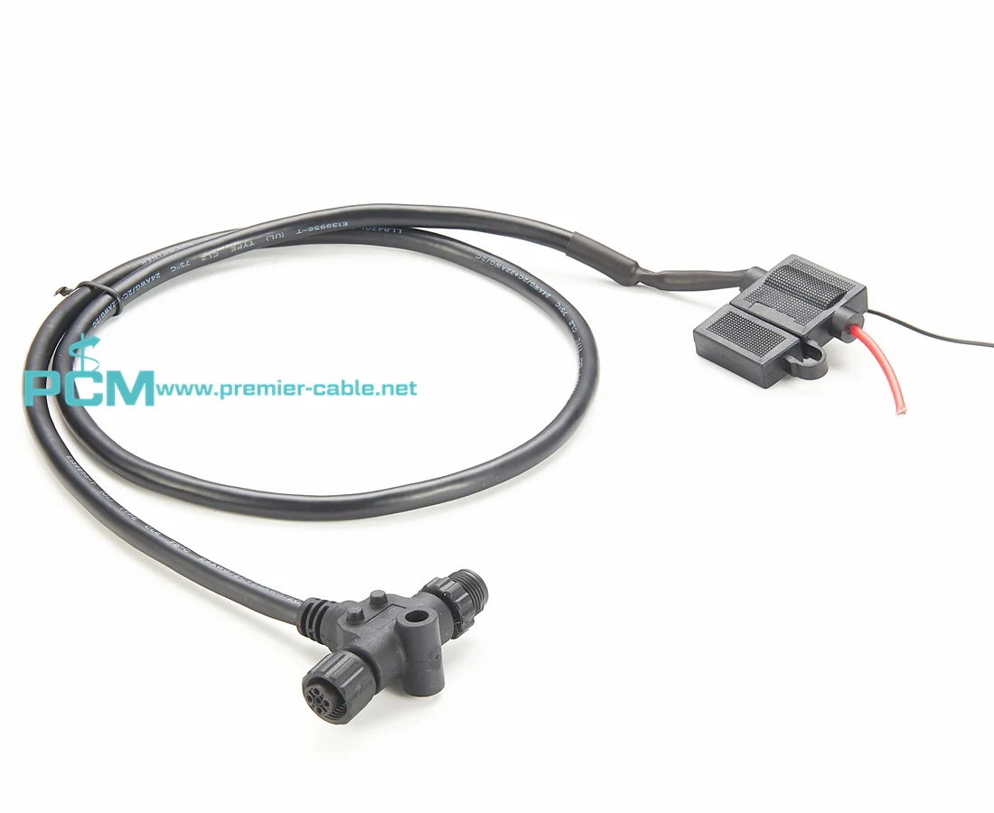 NMEA2000 Power Cord with Fuse factory