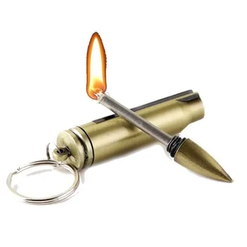 Wine Opener Kerosene Bullet Lighter Vintage Lighter Match Key Chain ...