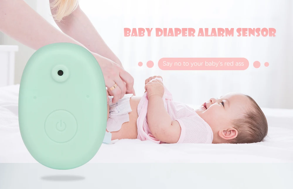 Anti Bedwetting Humidity Wet Adults Wireless Diaper Child Sensor Baby