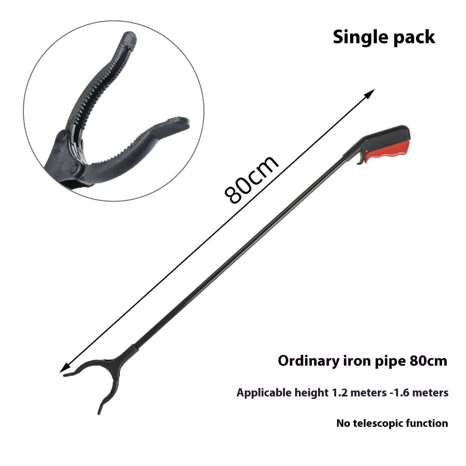 Long-handled Sanitation Tools, Household Garbage Picking Tongs and Pickers