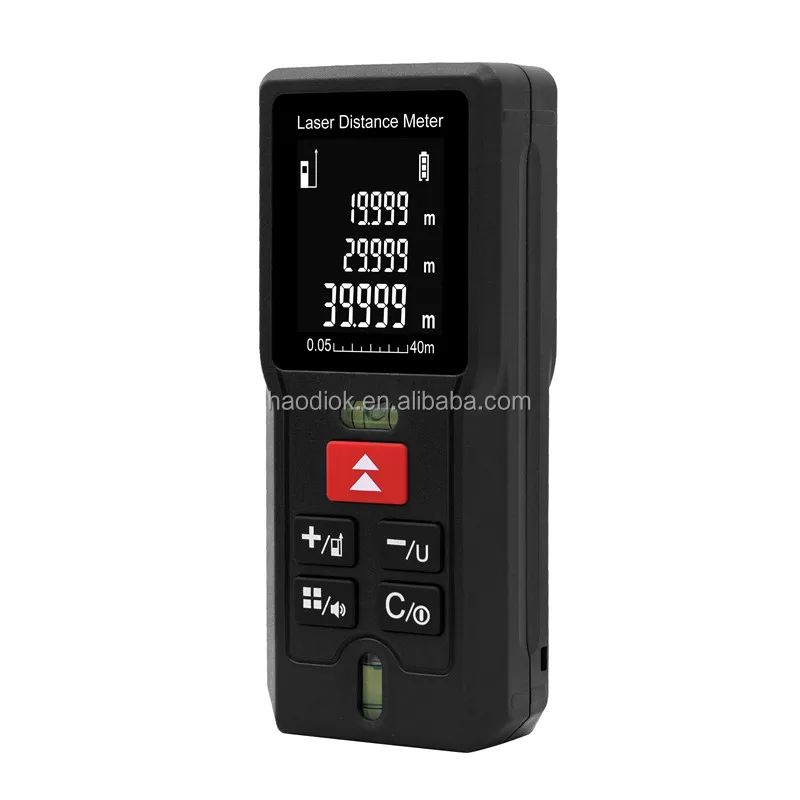 Pythagorean Theorem Calculation Measure Laser Meter 30m for Measurement Distance Measurer Ruler