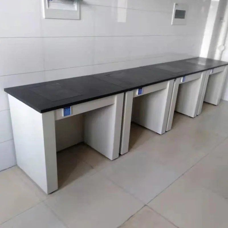 Anti-vibration Laboratory Table with Socket - Fast Install
