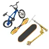 Caja de juego de 4 piezas para bicicleta con los dedos