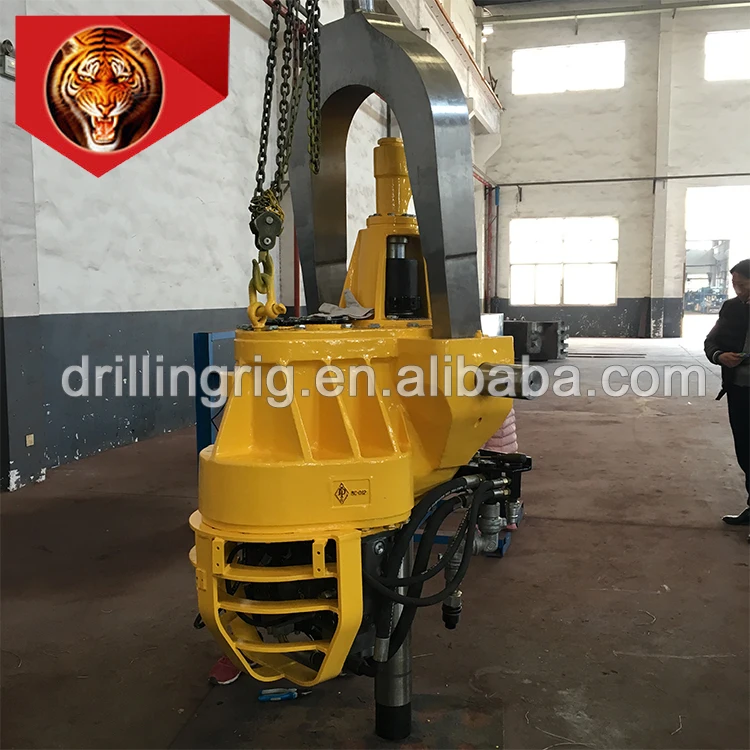 Tigerrig More Than 60yrs Plant Made DSL160 Power Swivel for Drilling Rig