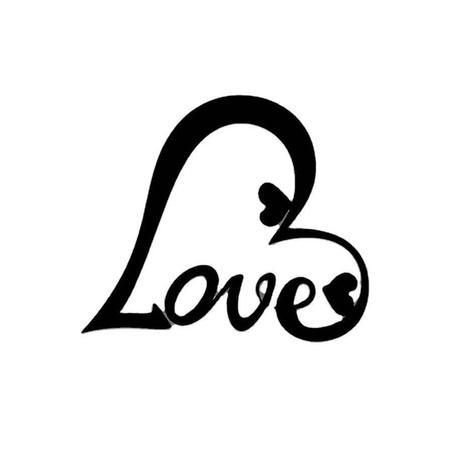 Export Quality SMART  Exclusive Design Luxury Home Decor Love Wall Mounted Hanging Laser Cut Decoration