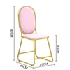 Chaise longue rose