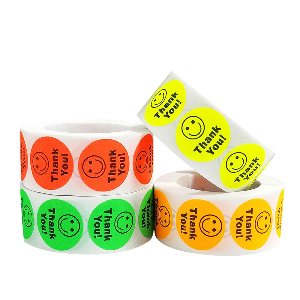 Colored Iridescent Self Adhesive Paper Promotional Stickers Retail Store Supermarket Wrapping Irised Coated Iridescent Sticker factory