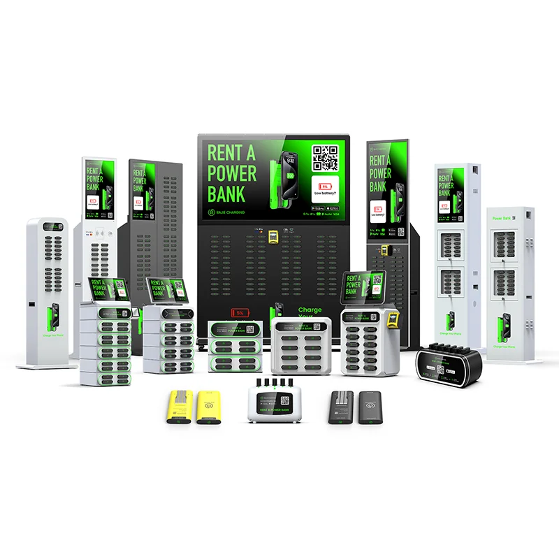 WIFI/4G/Ethernet Share Power Bank Rent Portable Mobile Phone Charger Station Sharing Power Bank Vending Machine 6000mAh Battery