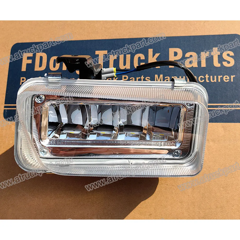 LED Alloy Fog Lamp for ISUZU NPR 150 NQR 175 NMR 130 NLR 130 Truck Spare Body Parts