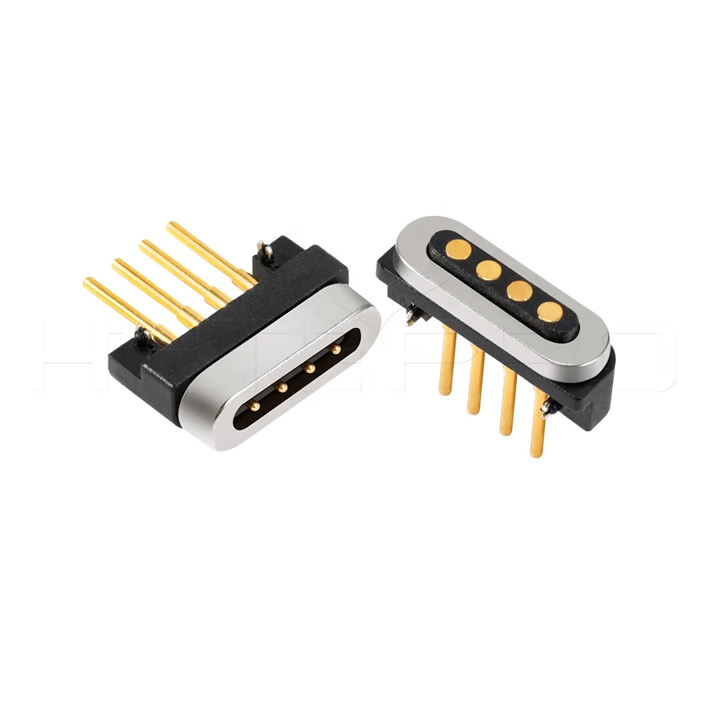 Htp Connectors Alibaba.com: TYPEPRO HTP-CON-M411H 4 pins straight magnetic pogo ...