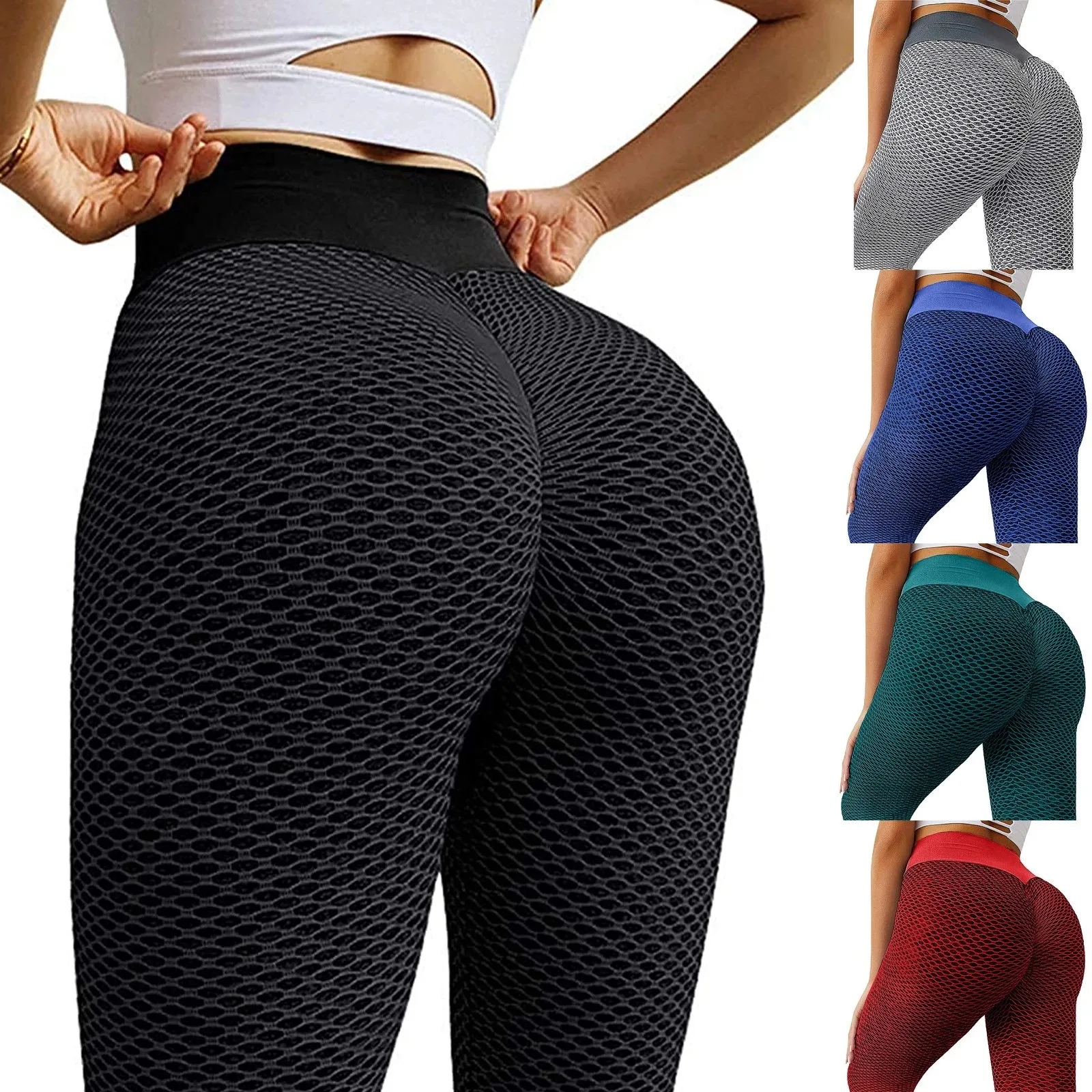Yoga Pants Plus Size Sports Fitness Custom Active Wear Gym