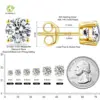 4 Round Prongs GD