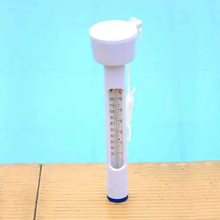 Custom Floating Pool Thermometers Branded Swimming Pool Thermometer With Printed logo and String