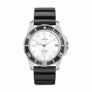 Custom 20 BAR Water Resistant Business Style Sapphire Crystal Watch Luxury Automatic Mechanical Watch Damascus Steel Miyota 9015