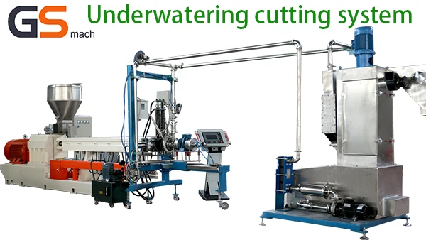 Машина для производства гранул ТПУ ТПР с подводным