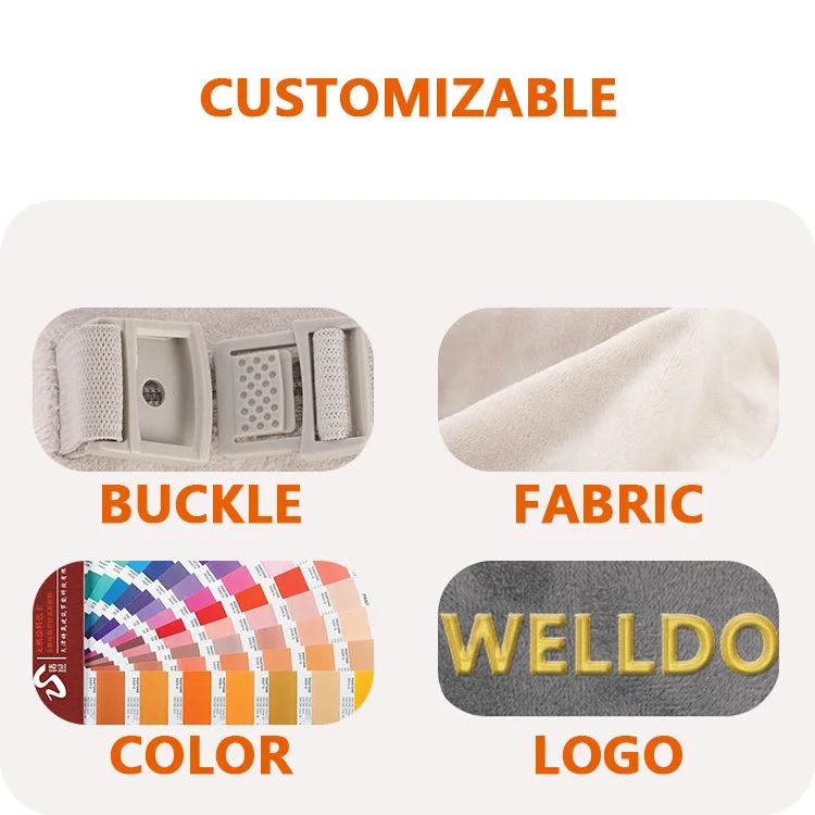 Lower Back Pain Memory Foam Back Cushion Ergonomic Orthopedic Back Rest Throw Pillows for Office Chair Car Gaming Chair