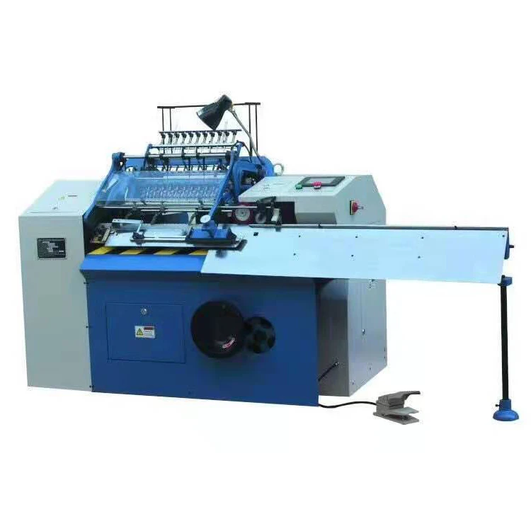SX-460E Book Sewing Machine - Efficient & Reliable Binding
