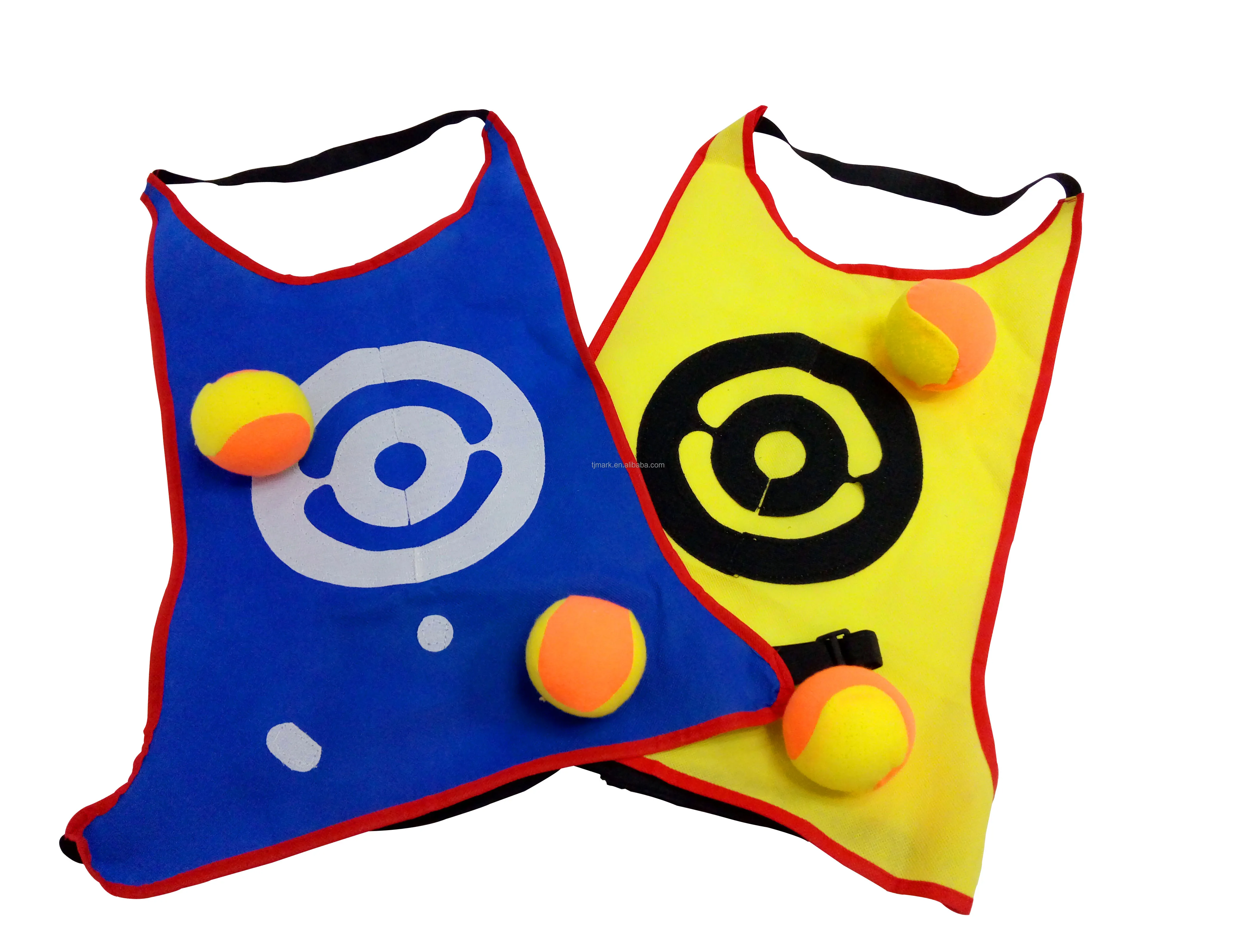 Ultimate Dodgeball Game For Kids Indoor And Outdoor Toys With 4 Dodge Balls And 2 Vests Fun