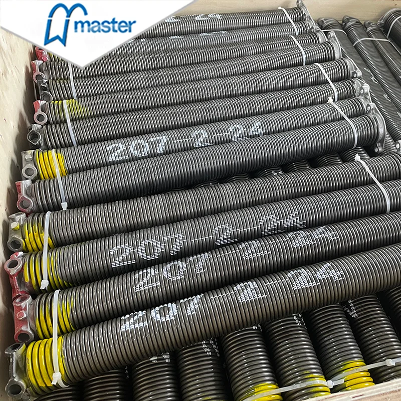 Customized Automatic Overhead Sectional Stainless Steel Garage Door Hardware Garage Door Torsion Springs for Garage Door