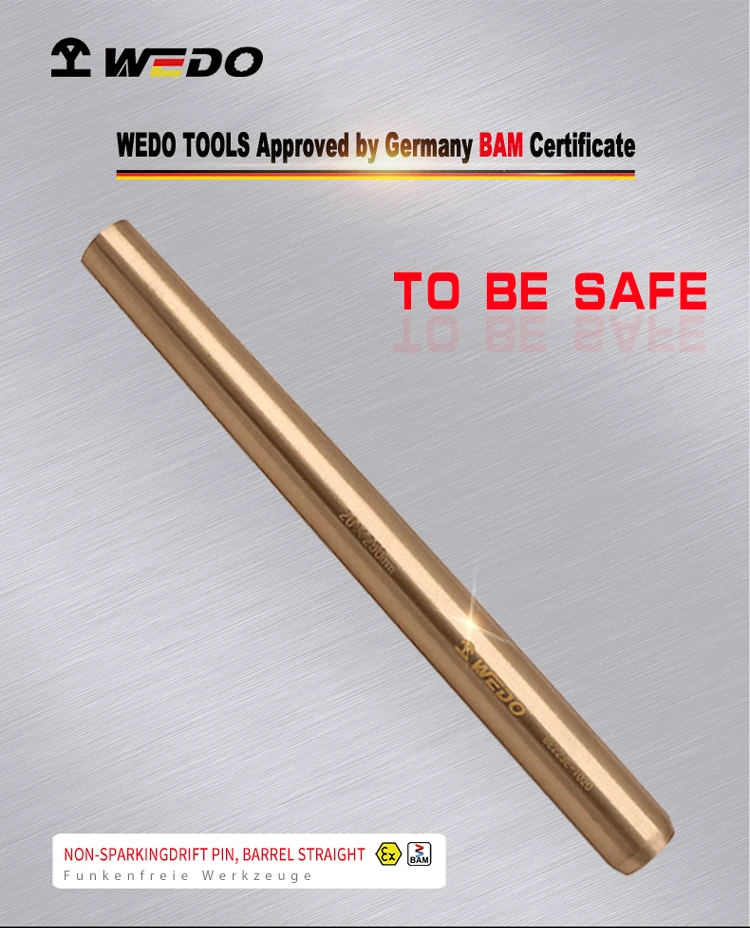 High Quality Wedo Aluminium Bronze Or Beryllium Copper Alloy Tools Non