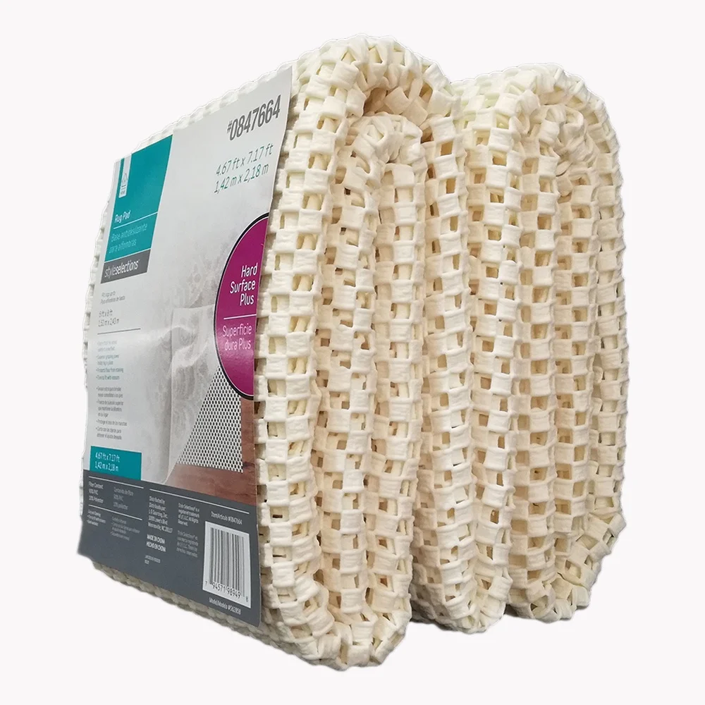 Non Slip Rug Pads Rug Pad 3x5 Extrathick Rug Gripper For Hardwood