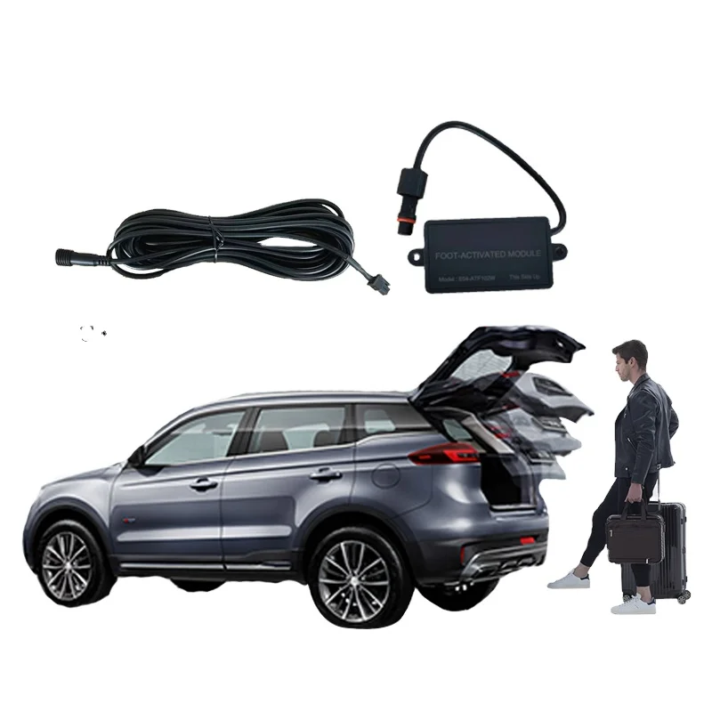 Liush Plug&play Factory Price Electric Power Tailgate Lift Key Remote Control Lift Driving for Toyota RAV4 Foot Kick Sensor