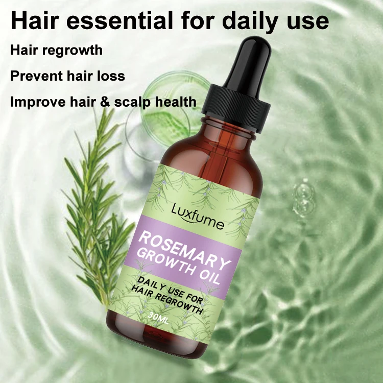 Wholesale Natural Nourishing Rosemary Oil Hair Growth Rosemary