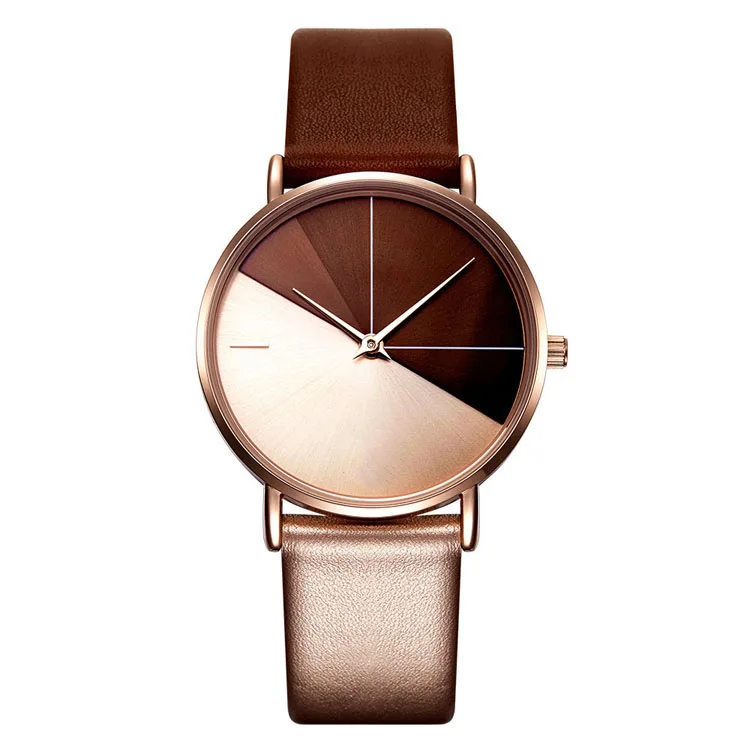 Donna Rotonda Della Vigilanza Di Modo Semplice Di Quarzo Analogico Delle  Signore Elegante Orologio Da Polso - Buy Posteriore In Acciaio Inox Al  Quarzo Orologi Di Alta Qualità,Orologi Made In China,Argento Orologio