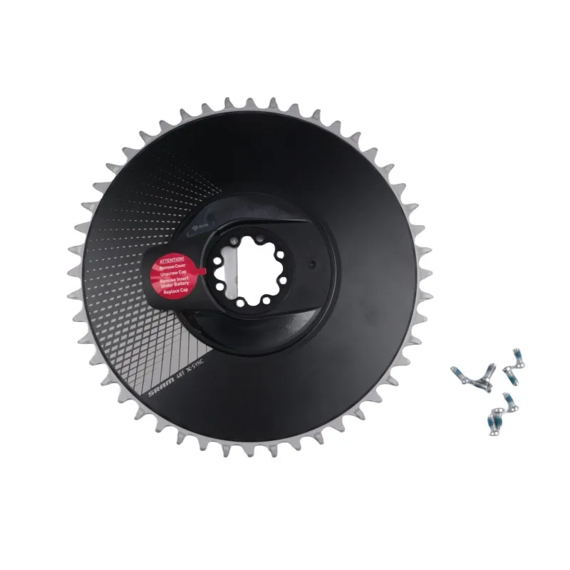 SRAM Quarq Red Force AXS D1 Power Meter Spider 107 BCD 8