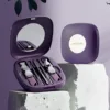 Ensemble magnétique violet de 5 pièces