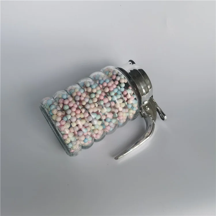 New Design 260ml Multi Storage Spices and Seasonings Jar With Lid and Handles Packed in Box