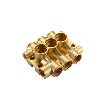 Industry Brass Plumbing Pipe Fittings Water Knockout Trap