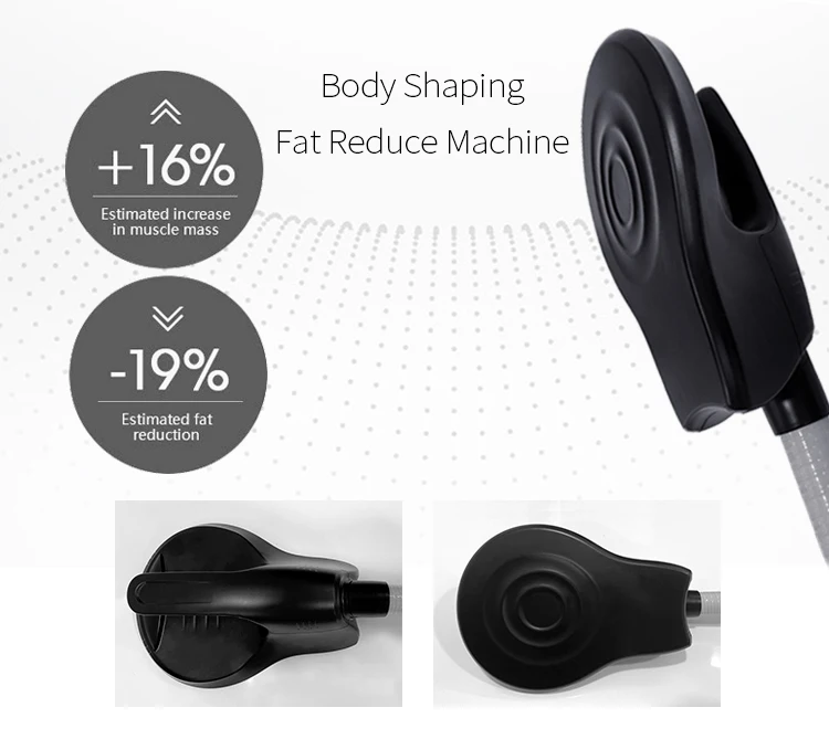 2021 latest EMSlim nova 4handles RF+EMS weight loss slimming machine