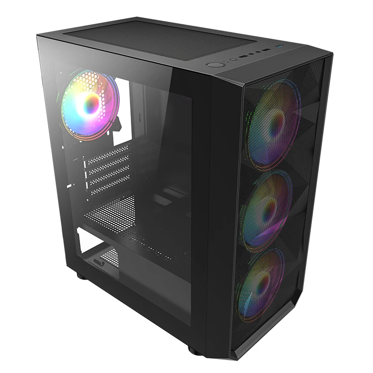 Mini Itx System Unit - Gaming PC with HDD SSD Gamer Desktop Mini Itx System Unit - Gaming PC with HDD SSD Gamer Desktop