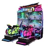 Large motorcycle racing machine