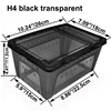 สีดำโปร่งใส H4