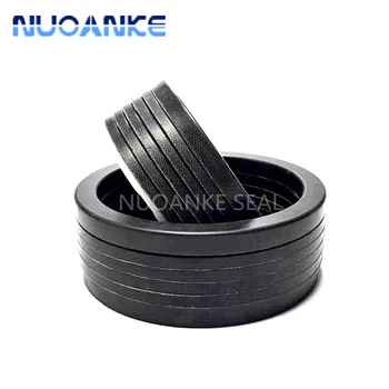 Hydraulic Cylinder Rubber V Shape Rod Piston Seal V-Ring Seals Fabric VES Combined Set V Packing Seals