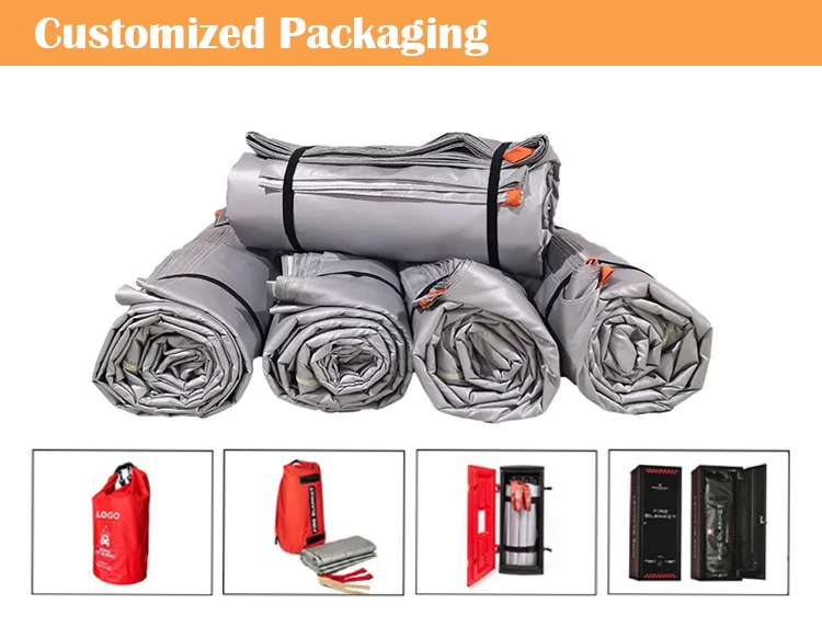 Fire Suppression Blanket Fire Blanket Home Safety Fighting Emergency