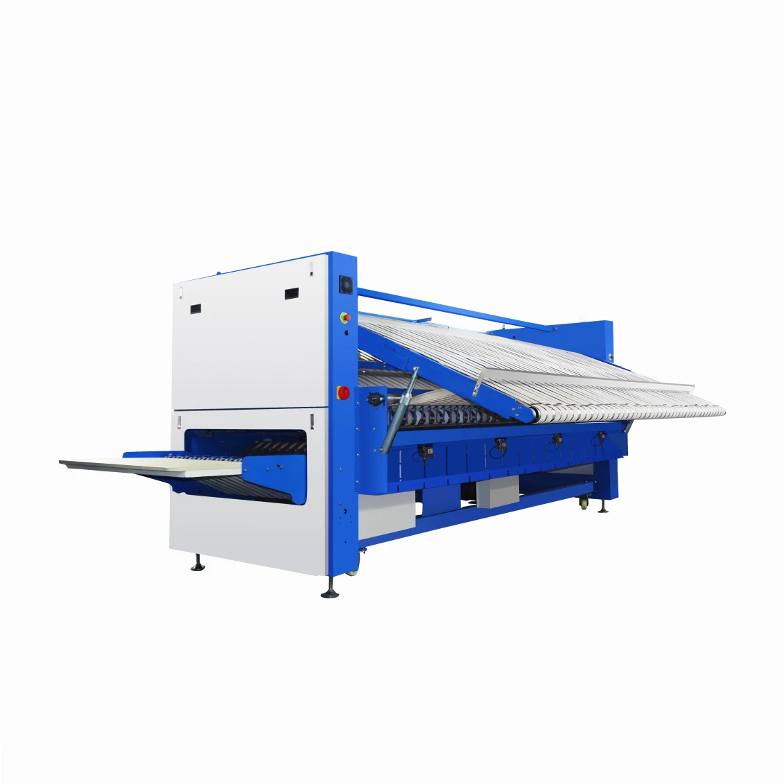 Профессиональное производство автоматическая простая машина для Складывания одежды высокопроизводительный аппарат глажения и складывания ткани