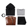 Grace leather suit