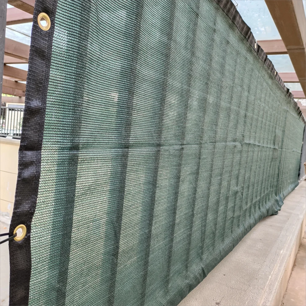 Froadp 1.8x10m Zichtbreeknet Hekscherm Windbreeknet Privacy Screen Balkon HDPE Tuinscherm met Kabelbinder Zonwering Windscherm 150g/m² Schaduwnet Zichtdoek voor Schutting Balkon Terras (Antraciet