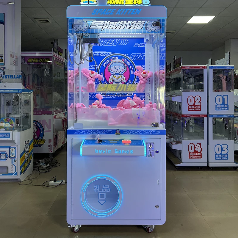 Custom Japan UFO Catcher Machine Super Box Big Claw with Two